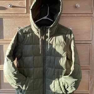 Gap Lightweight Recycled Puffer Coat